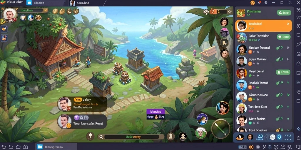 Tampilan utama aplikasi 171SLOT dengan pilihan permainan yang lengkap.