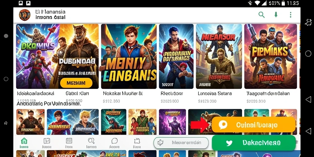 Tampilan antarmuka yang menarik dan mudah digunakan.