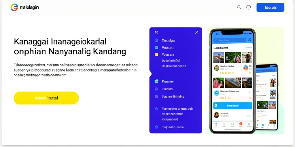 Tampilan antarmuka utama <strong>7SVIP</strong> yang menarik dan ramah pengguna.