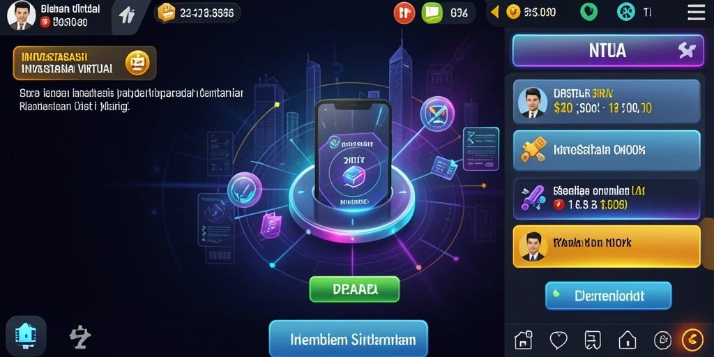 Antarmuka pengguna yang intuitif dan menarik.