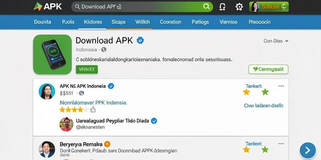 Tampilan antarmuka yang menarik dan user-friendly.
