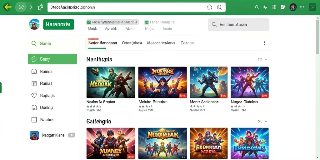 Tampilan antarmuka yang menarik dan mudah digunakan.