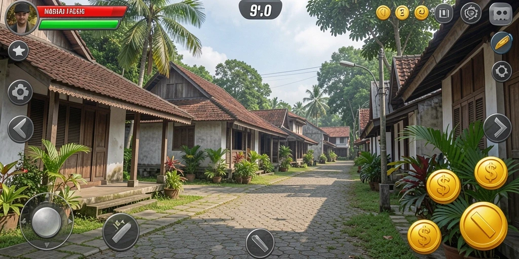 Tampilan antarmuka yang menarik dan mudah dinavigasi.