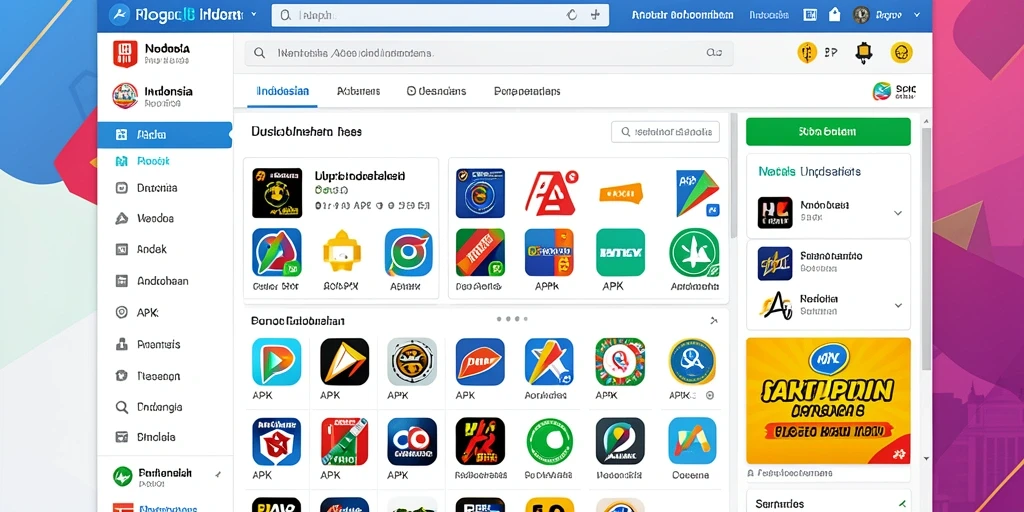 Tampilan depan aplikasi BTV168 yang menarik.