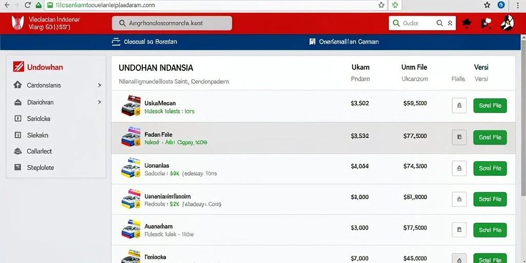 Tampilan awal aplikasi DUIT8 yang menarik.