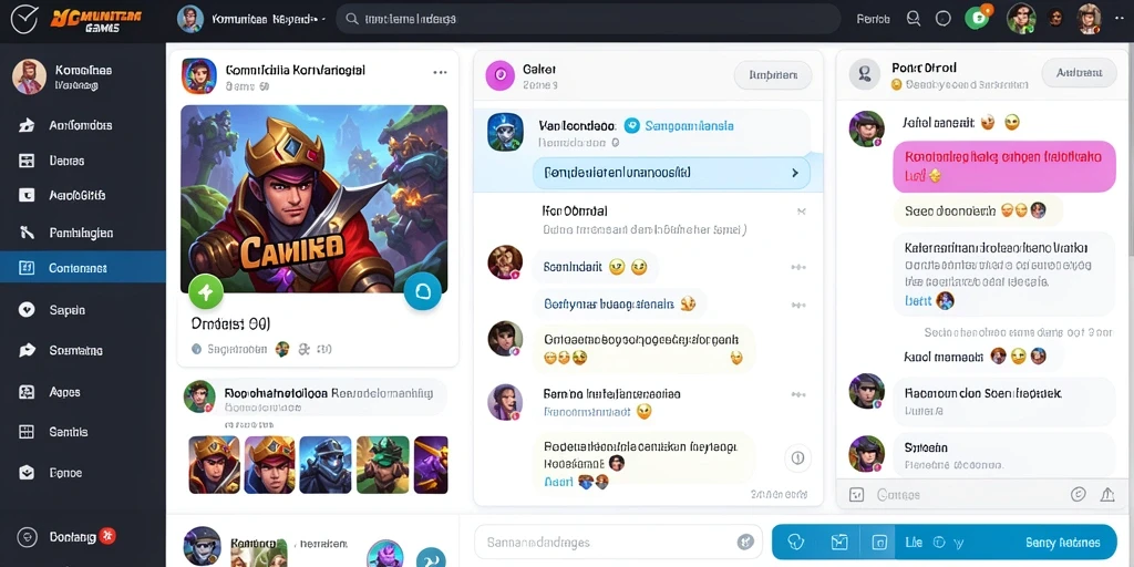 Screenshot menunjukkan karakter utama DUNIA77 dalam aksi.