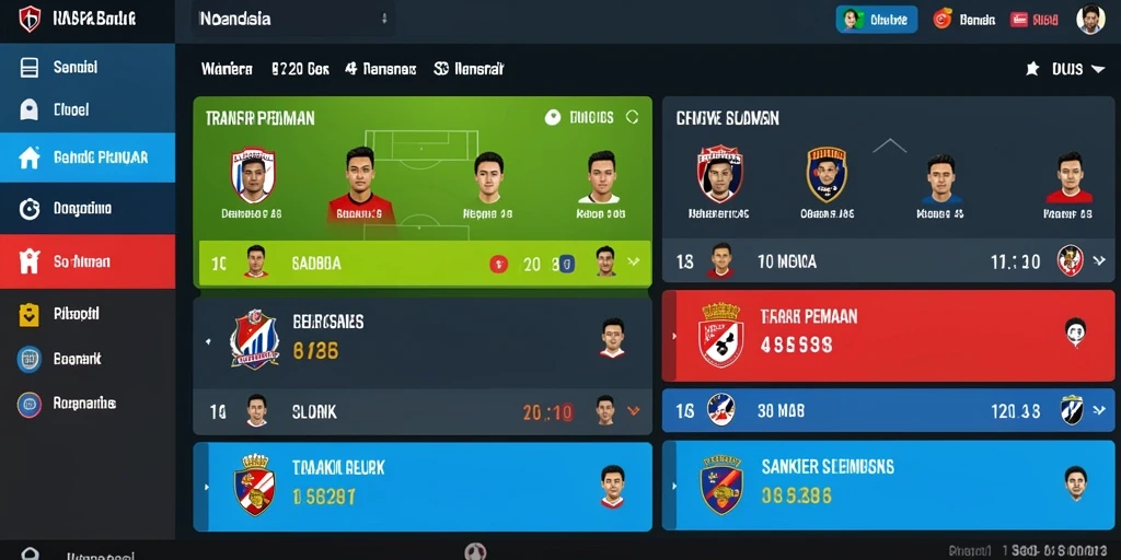 Tampilan antarmuka yang menarik dan mudah digunakan.