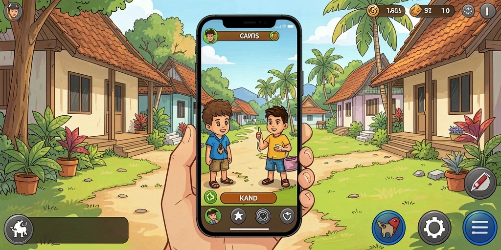 Tampilan antarmuka yang intuitif dan ramah pengguna.