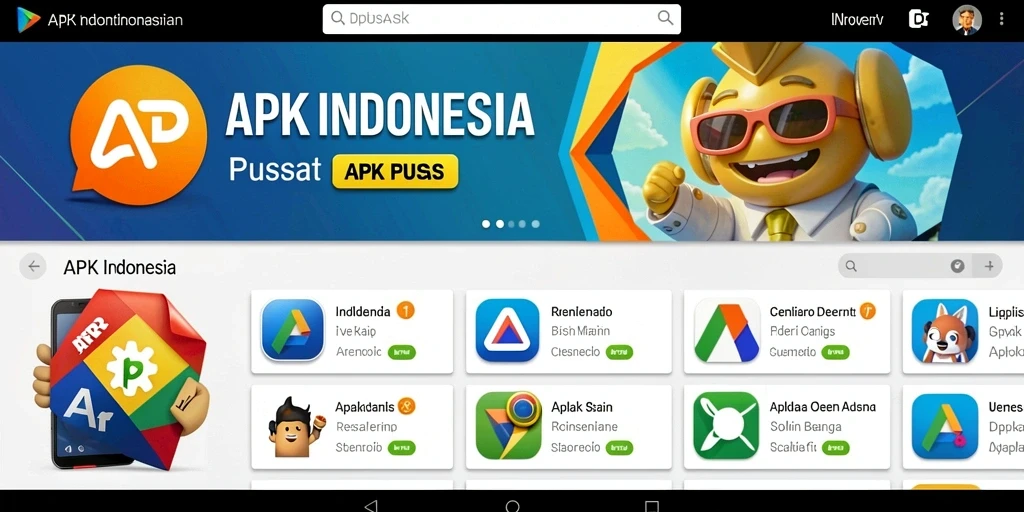 Tampilan antarmuka pengguna yang ramah dan menarik.