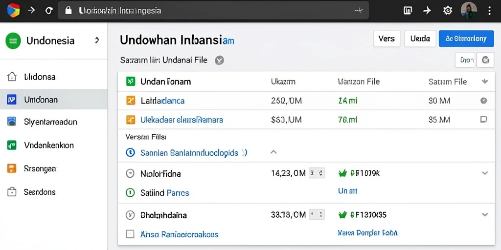 Screenshot menampilkan antarmuka aplikasi yang menarik.