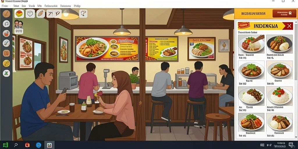 Tampilan antarmuka pengguna KELINCI88 yang intuitif dan menarik.