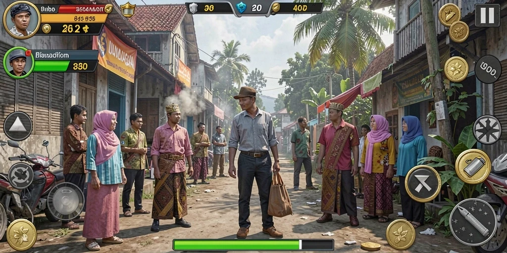 Tampilan antarmuka MAMIBET yang modern dan menarik.