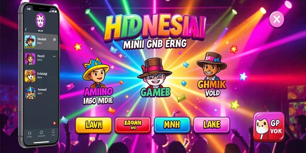 Tampilan awal yang menarik dan mudah dinavigasi.