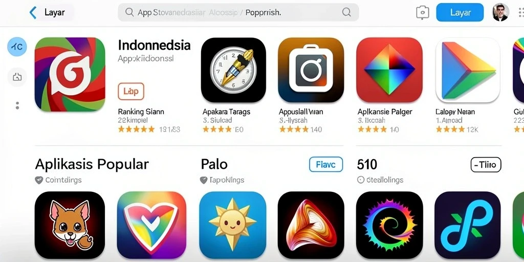 Tampilan antarmuka yang menarik dan user-friendly.