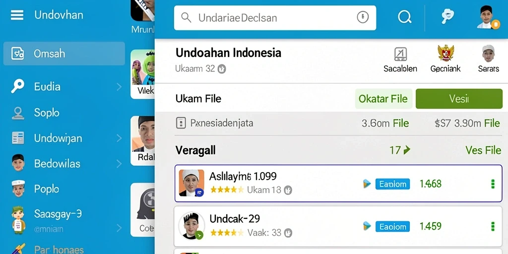 Tampilan antarmuka yang user-friendly dan menarik.