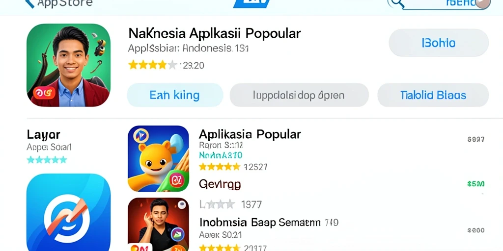 Tampilan antarmuka yang menarik dan intuitif.