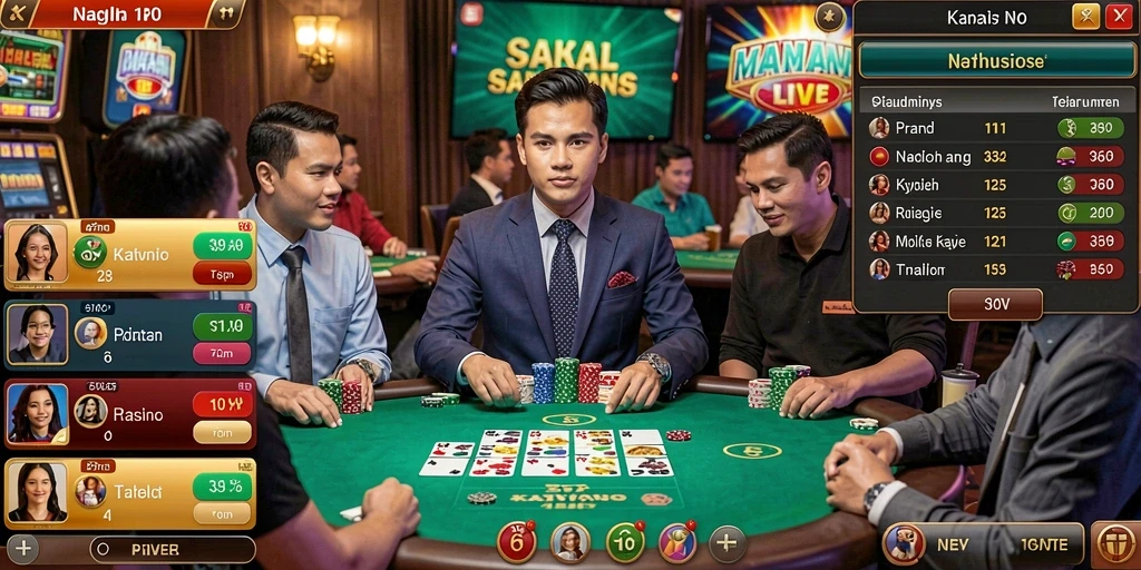 Tampilan antarmuka yang intuitif dan ramah pengguna.