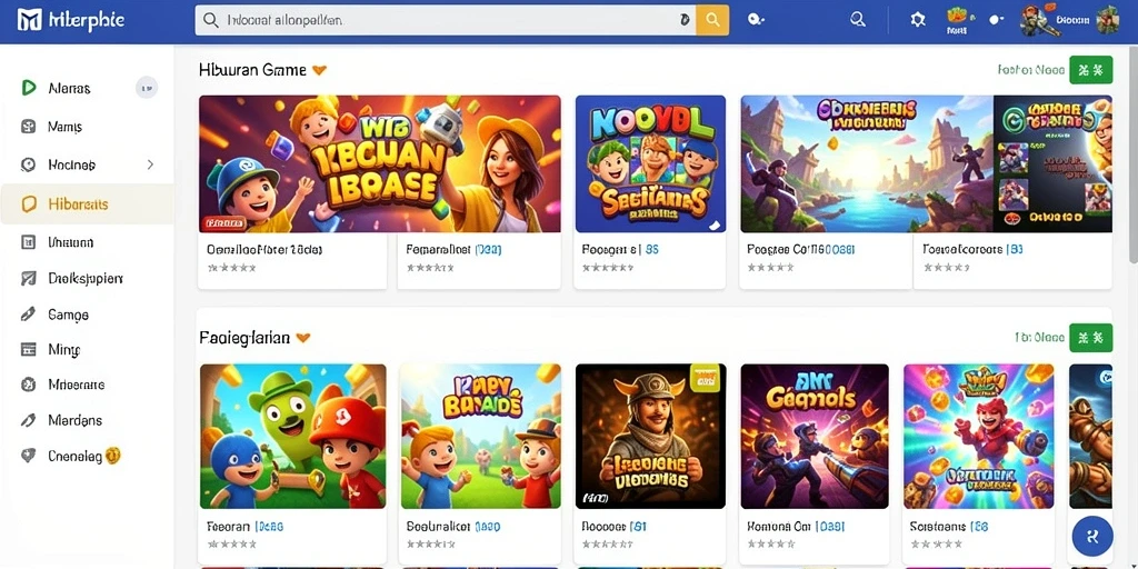 Tampilan antarmuka yang mudah dinavigasi.