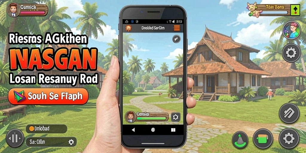 Tampilan grafik yang memukau dan menawan.