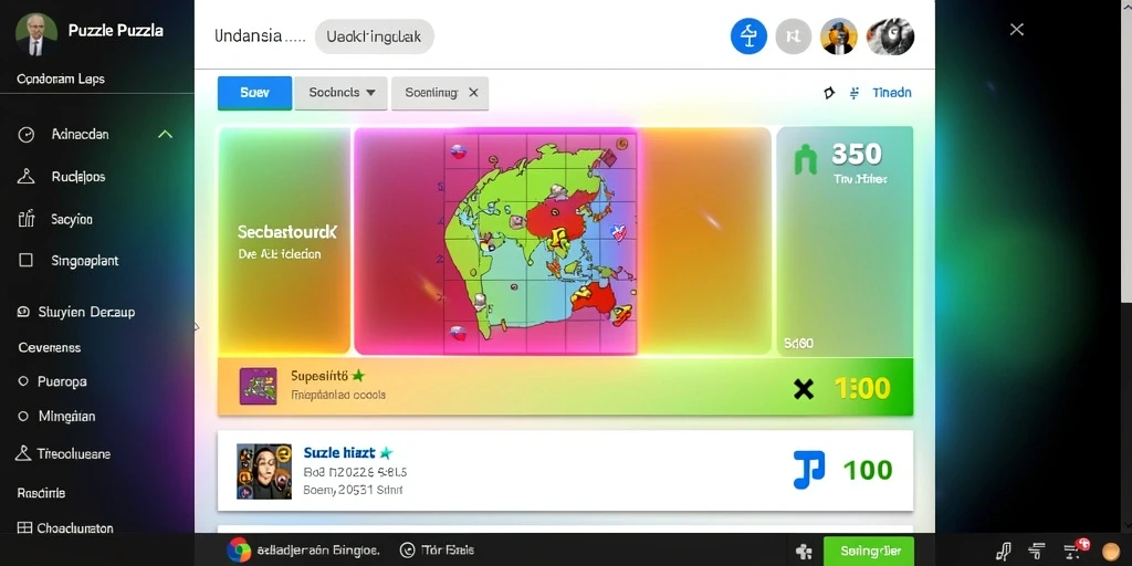 Screenshot menunjukkan aksi pertempuran yang mendebarkan.