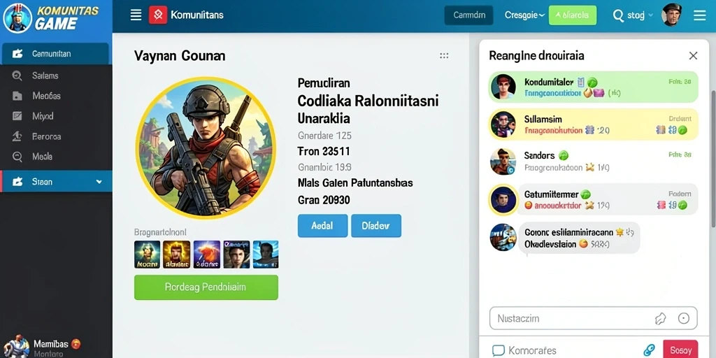 Tangkapan layar menampilkan level dengan grafis luar biasa.