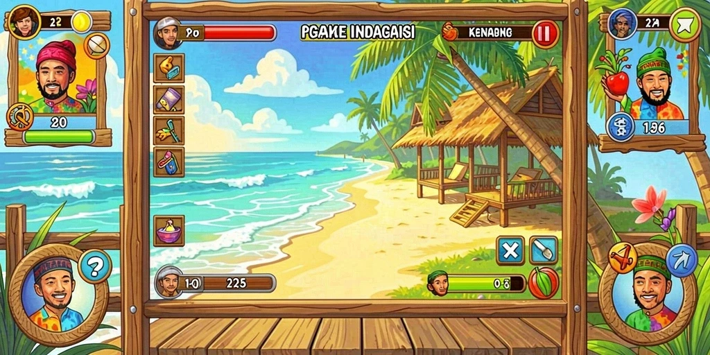 Tampilan antarmuka yang user-friendly dan intuitif.