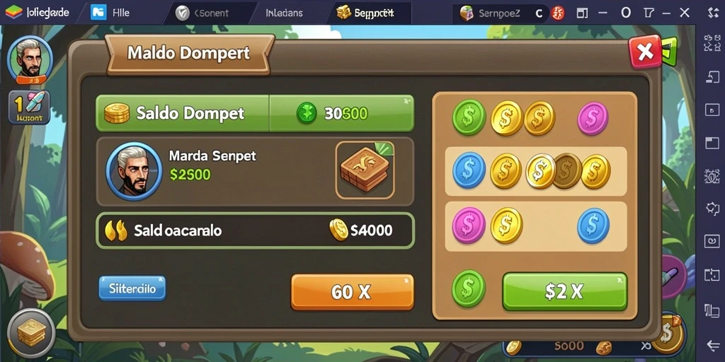Antarmuka aplikasi WAKTOGEL yang modern dan menarik.