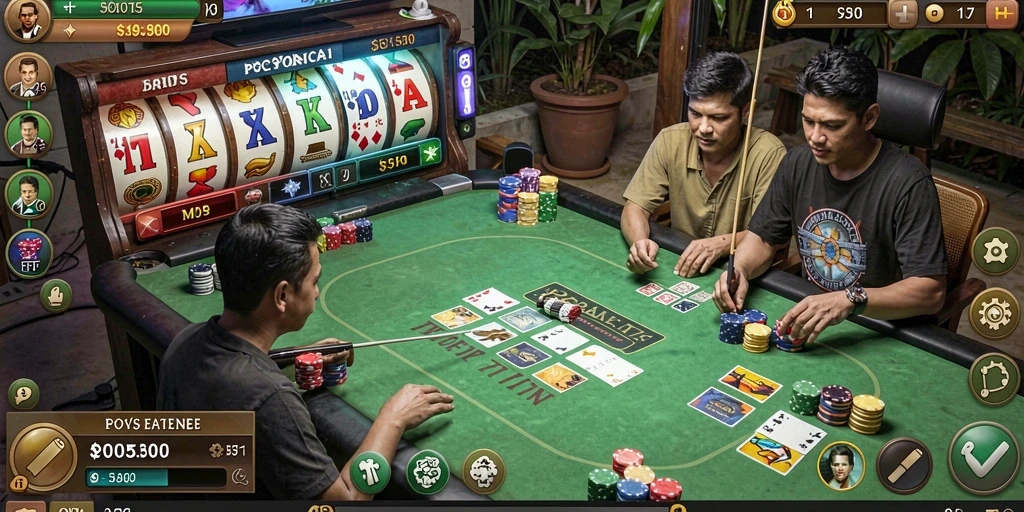 Tampilan antarmuka yang menarik dan mudah dinavigasi.