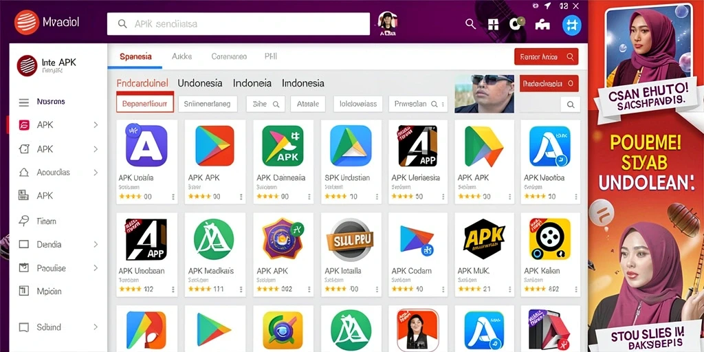 Tampilan awal aplikasi WOW388 yang menarik.