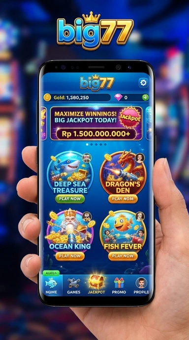 Pratinjau antarmuka big77 — aplikasi APK resmi Android v2.6.6